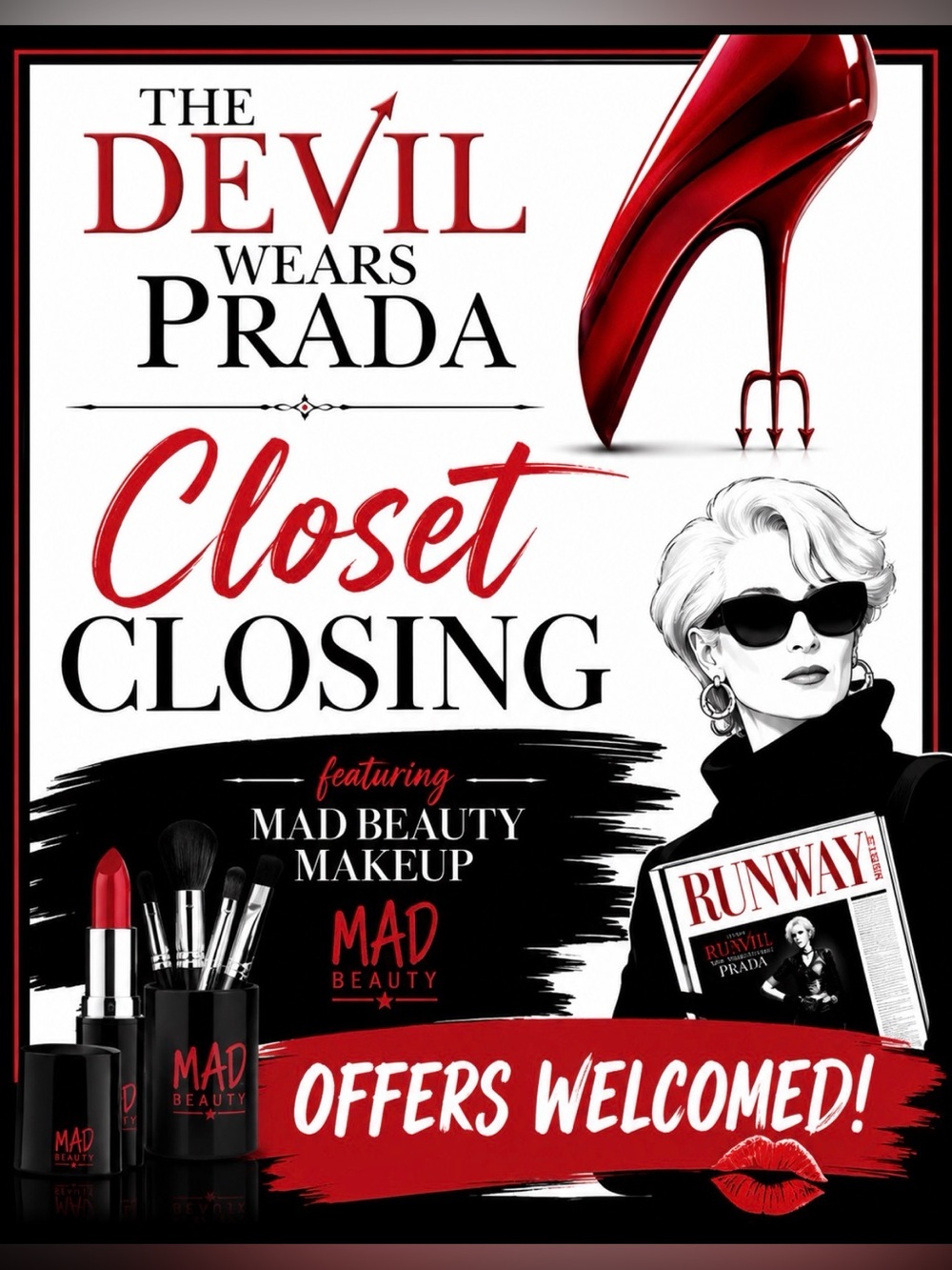 Closet Closing…